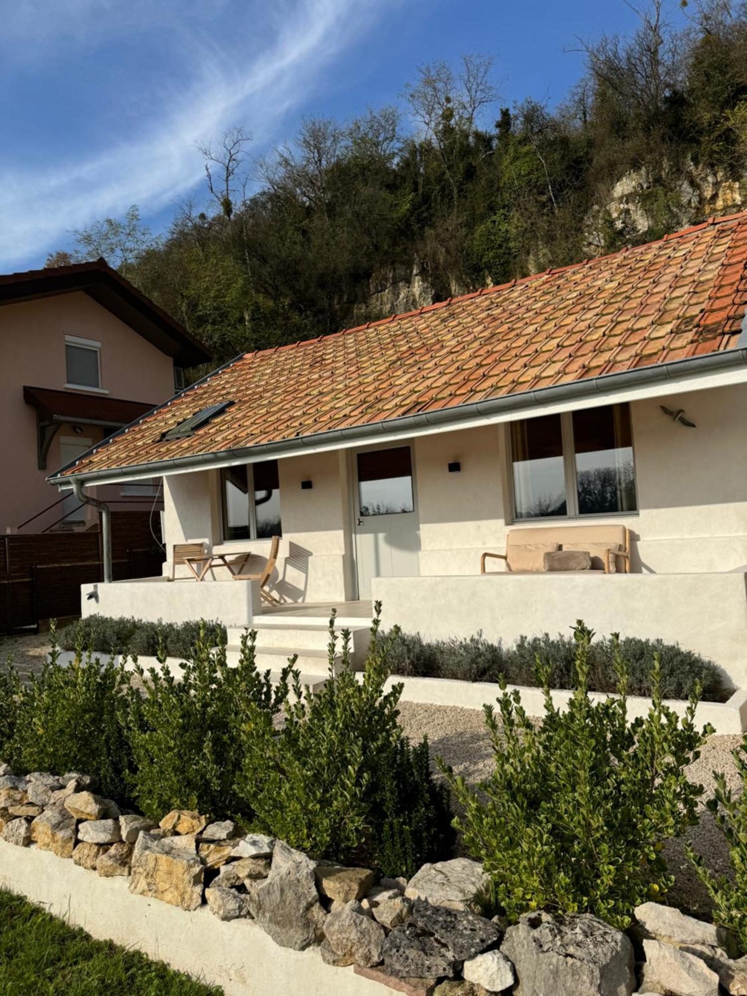 Rochefort-sur-Nenon Maison Au Bord De L'Eau Les Roches מראה חיצוני תמונה