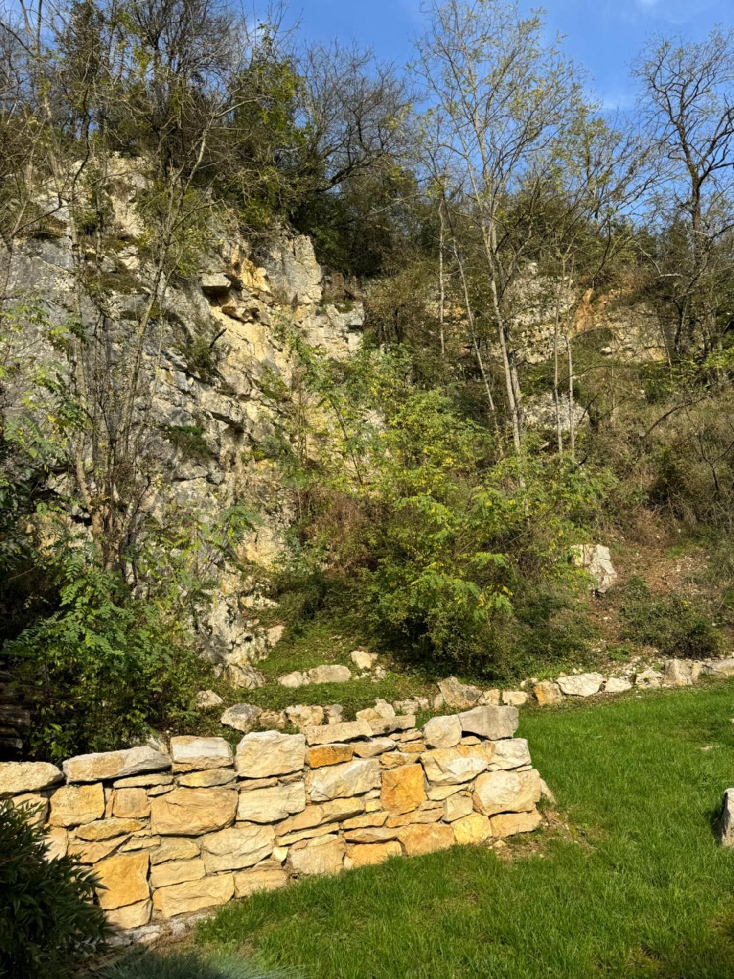 Rochefort-sur-Nenon Maison Au Bord De L'Eau Les Roches מראה חיצוני תמונה